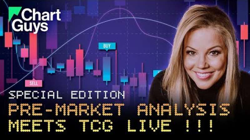 Pre-Market + Stock Market Live Stream June 25
