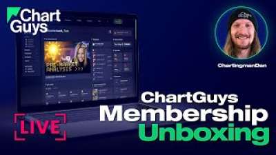 ChartGuys Membership Unboxing - Livestream