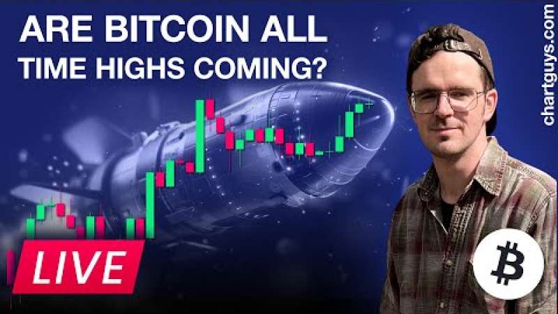 Bitcoin All-Time Highs In Sight!