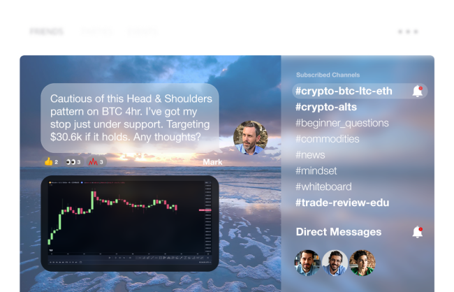 Trading Room Features: Focused Channels