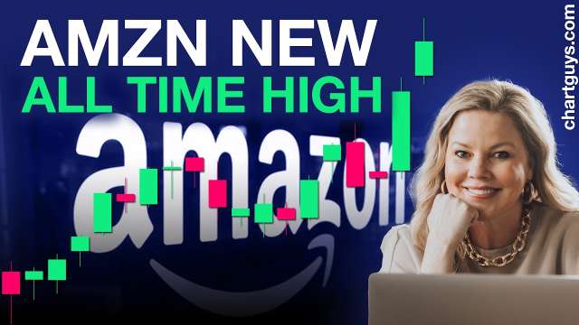 AMZN New All Time High!