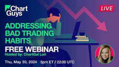Addressing Bad Trading Habits - Webinar