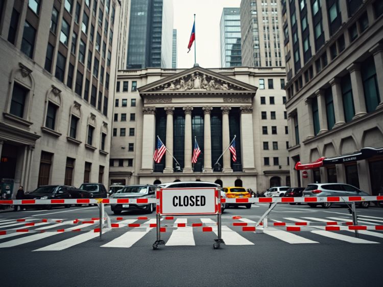 Wall Street Closed