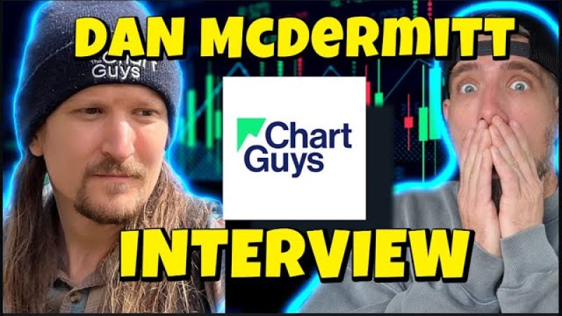 Interview with The Chart Guys Dan McDermitt.🫢 How $3,000 turned into Day trading full time 🫢