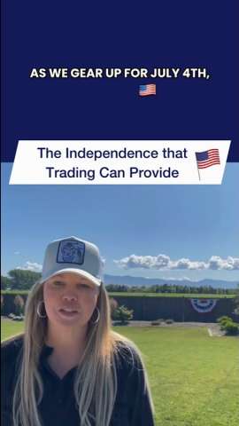 Trading & Independence 🇺🇸 ✨