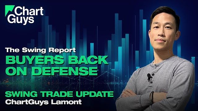 Buyers Back On Defense!