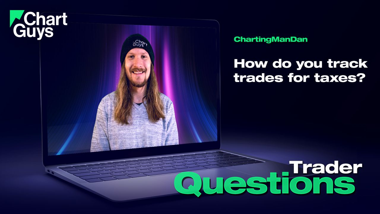 How do you track trades for taxes?