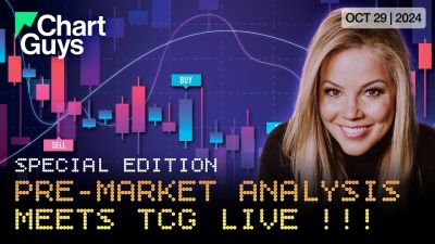 Pre-Market + Stock Market Live Stream October 29