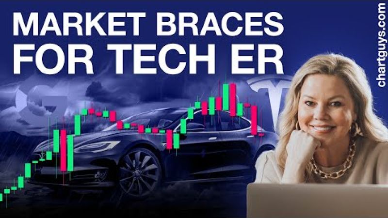 Market Braces for TECH Earnings