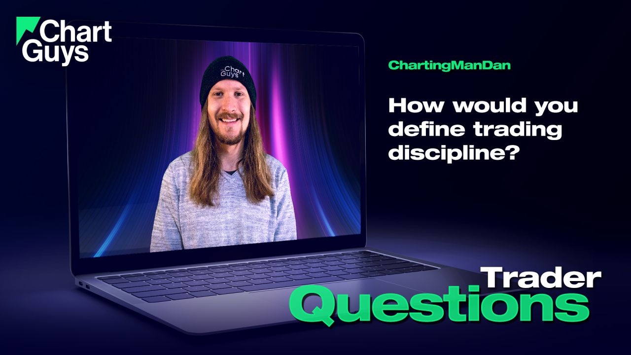 How would you define trading discipline?